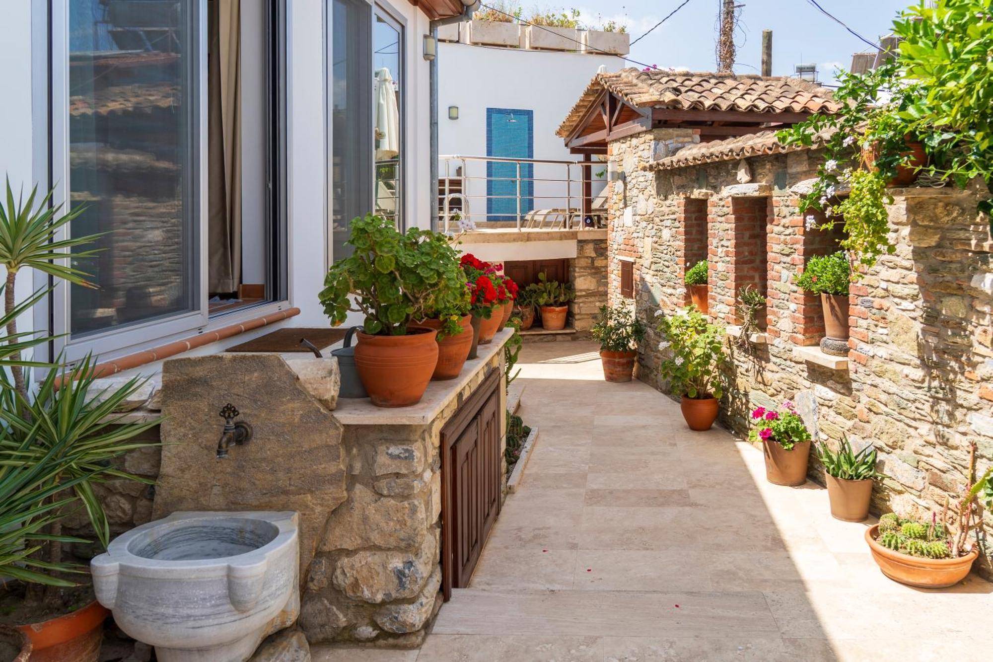 Villa Ionia House Selçuk Esterno foto